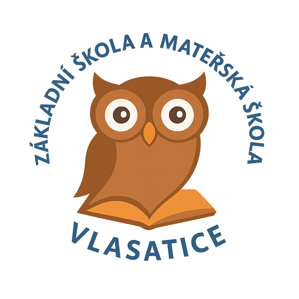 Logo ZŠ a MŠ Vlasatice